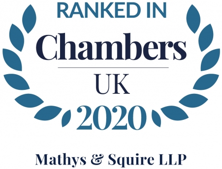 Mathys Squire Ranked Chambers 2020