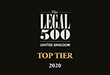 Top Tier Legal 500 Logo for Mathys and Squire IP Attorneys